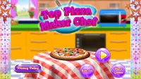 Pizza Maker Chef 🍕 - เกมทำอาหาร Screen Shot 0