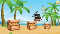 Pirates Treasure Island Screen Shot 2