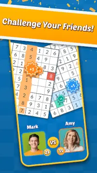 Sudoku Friends - Multiplayer Puzzle Game Screen Shot 1