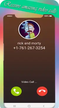video call and chat simulation game Screen Shot 6