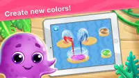 Leer de kleuren voor kinderen Screen Shot 6