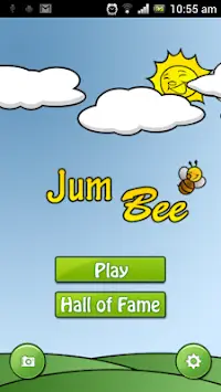Kids Jumping Bee vs Monsters! Screen Shot 0
