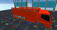 Truck Oleng Jalur Extrim Simulator Screen Shot 3