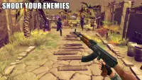 Gunslinger : Free Fire FPS commando Shooter Screen Shot 0