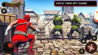 Ninja Assassin SuperHero - Gangster Fighting Games Screen Shot 2