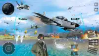 ジェット戦闘機の平面3D - 空の空の戦闘機Sim 2017 Screen Shot 7