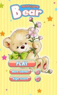 Bear Memory Game Screen Shot 12