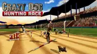 Crazy Dogs Racing Bunny Hunter : Greyhound Dog Sim Screen Shot 2