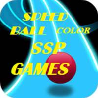 Sky Rolling : Color Speed Ball