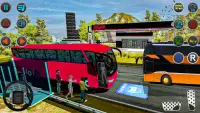 Bus Simulator Game-GT Bus Game Screen Shot 1