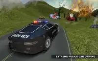 Ambulance Rescue Missions Police Car Driving Games Screen Shot 6