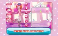 Gloriosa Daisy Pony Dress Up Screen Shot 0
