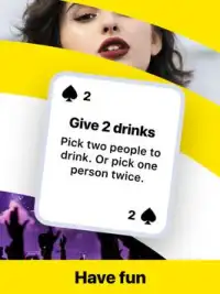 Kings Cup: Drinking Card Game for Parties Screen Shot 6