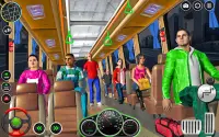 Coach Bus Simulator-School Bus Screen Shot 3