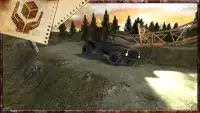Truck driver 3D CHERNOBYL Screen Shot 3