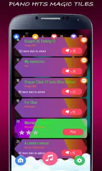 Amoung-Us impostor game piano tiles Screen Shot 3