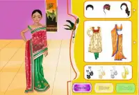 Indiano Bride Dress Up Makeove Screen Shot 0