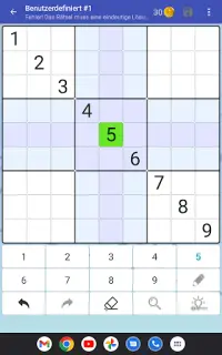Sudoku - Klassisches Denkspiel Screen Shot 11