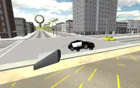 polis pelumba kereta 3D Screen Shot 2