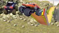 Monster Truck fuoristrada 3D Screen Shot 1
