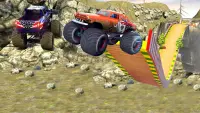 Unmöglicher Monstertruck-Stunt Screen Shot 1