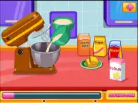 Make donuts cooking games Screen Shot 2