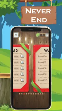 WordConnect - Free Word Puzzle Game Screen Shot 6