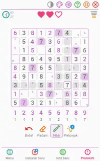 Sudoku dalam Bahasa Melayu Screen Shot 10