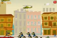 Mini Z-SOG : A Zombie War Game Screen Shot 2