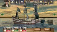 Онлайн Битвы: Симулятор Военных Кораблей Screen Shot 9