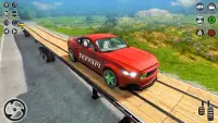 jogo caminhão carro 3D Screen Shot 3