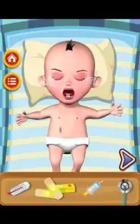 Soins de bébé Nursery Fun jeu Screen Shot 4