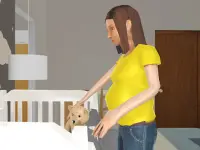 Pregnant Mother Family life Screen Shot 5