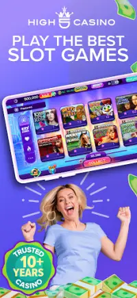 High 5 Casino: Real Slot Games Screen Shot 0