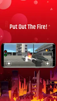 Fire Truck Games - Firefigther Screen Shot 3