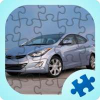 Puzzles voiture Hyundai Elantra