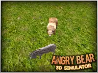 Angry Bear 3D Simulator Screen Shot 7