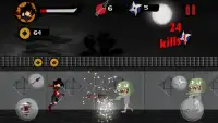 Ninja vs Zombies Screen Shot 3