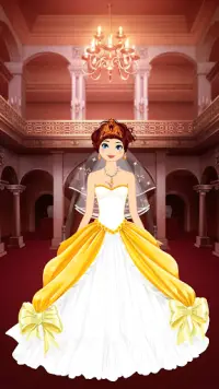 Princess Bride Dress Up Game Screen Shot 4