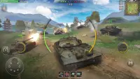 Battle Tanks: Online War games Screen Shot 0