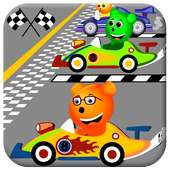 Gummy Bears Racing Car - Game Rush