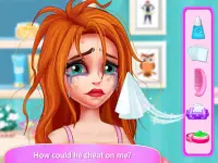 Help the Girl: Breakup Games Screen Shot 1