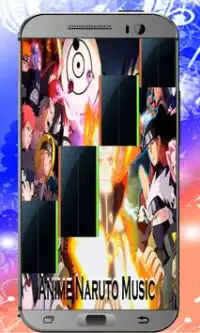 Anime Piano Tiles - Naruto Theme Screen Shot 2