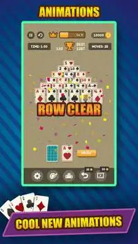 Pyramid Solitaire Card Classic Screen Shot 3