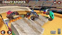 Monster Truck Driver: Extreme Monster Truck Stunts Screen Shot 7