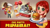 Food Street - Giochi di Cucina Screen Shot 1