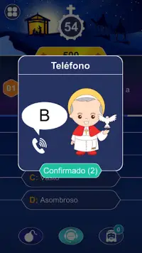 Biblia Millonario: Quiz Trivia Screen Shot 4