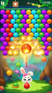 Rabbit Pop- Bubble Mania Screen Shot 0