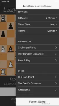 Lazy Chess Screen Shot 3