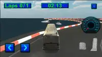 4x4 bus driver Racing Simulation 3D Screen Shot 9